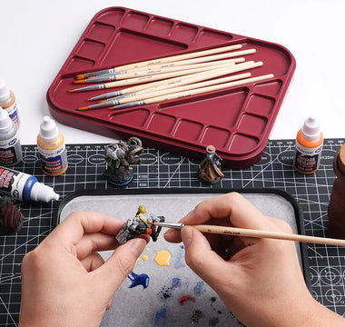 Miniature Painting Supplies for Beginners: What You Actually Need
