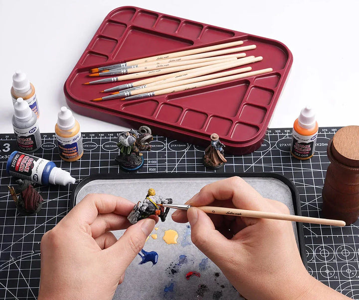 Miniature Painting Supplies for Beginners: What You Actually Need