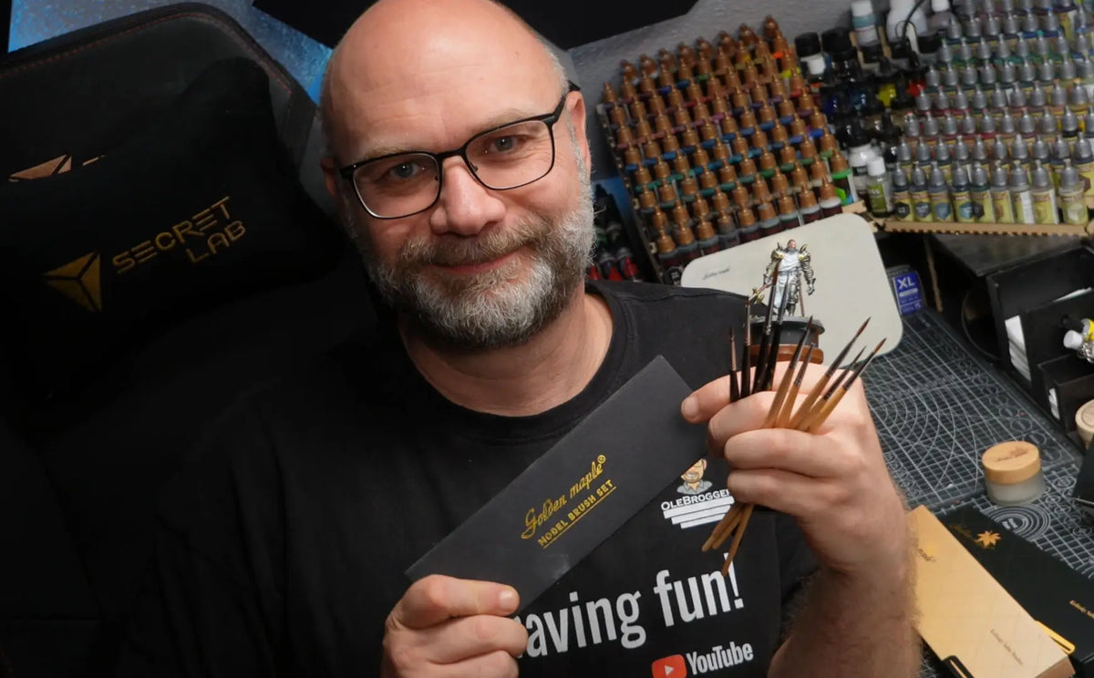 Artist Review: How Golden Maple Elevated My Miniature Painting