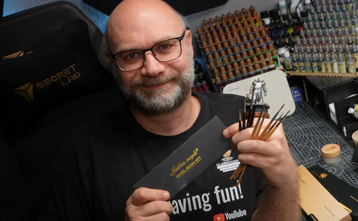 Artist Review: How Golden Maple Elevated My Miniature Painting