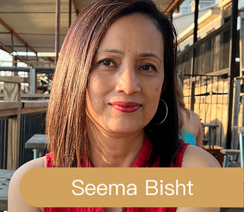 Artist Profile: Seema Bisht
