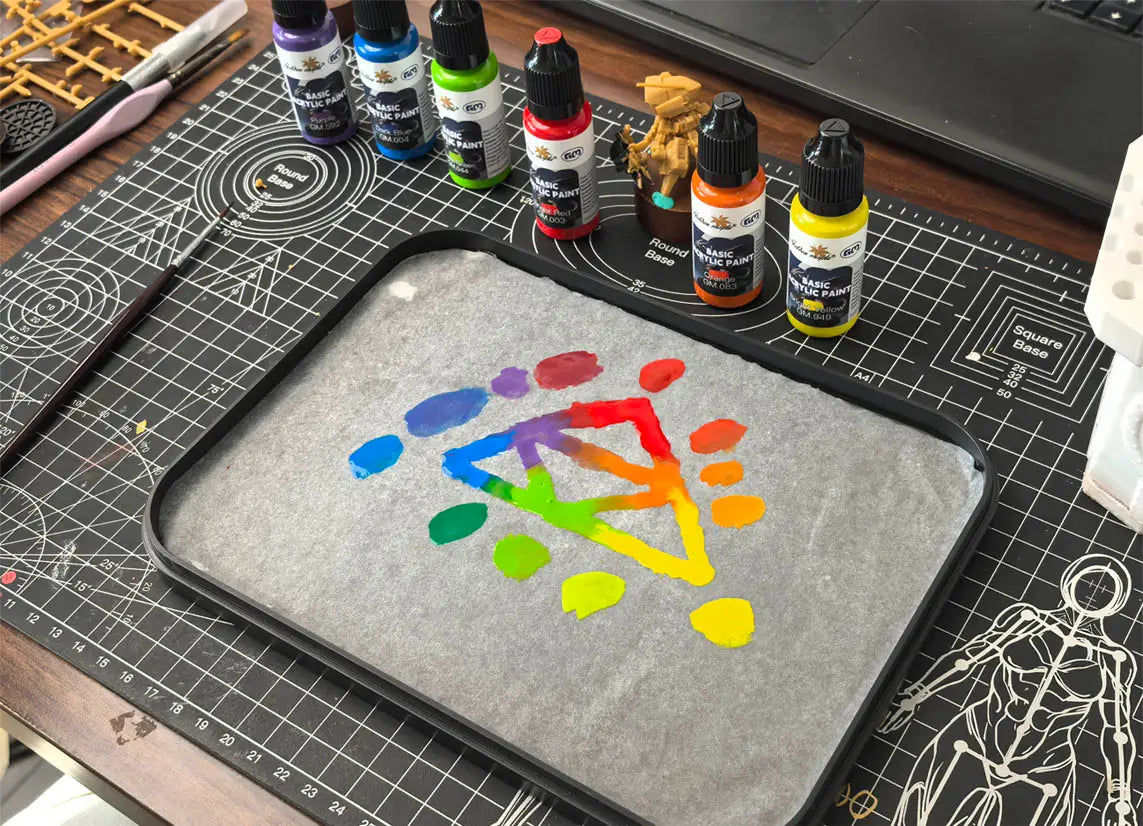 Color Theory for Beginners: Choosing Colors for Miniature Painting