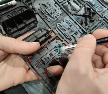 Dry Brush Painting : Everything You Need to Know for Better Miniatures