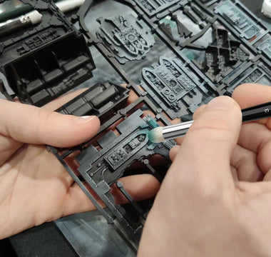 Dry Brush Painting : Everything You Need to Know for Better Miniatures
