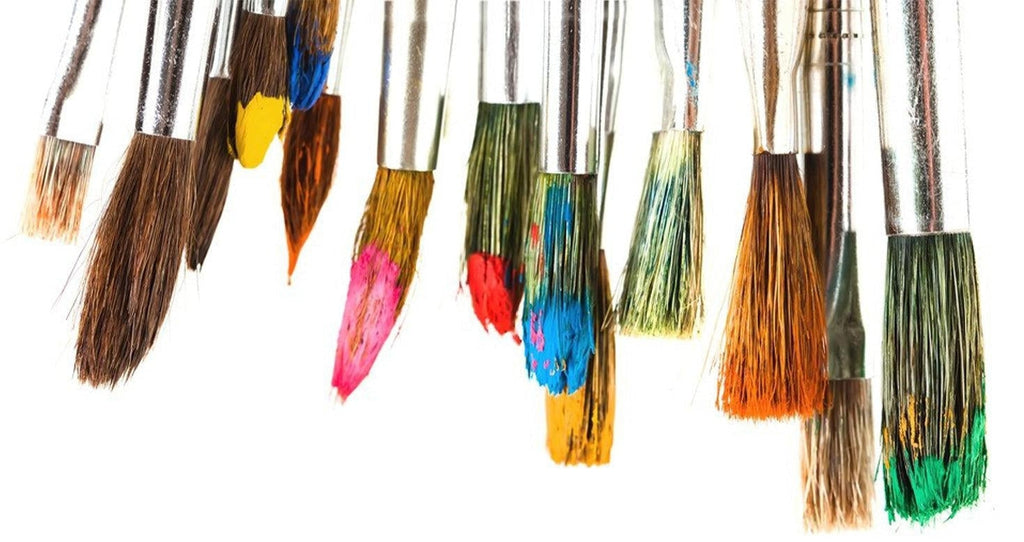 Cinco pasos rápidos y fáciles para limpiar, secar y almacenar pinceles de arte acrílico
