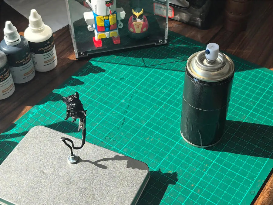 How to Prime Miniatures: A Complete Beginner's Guide