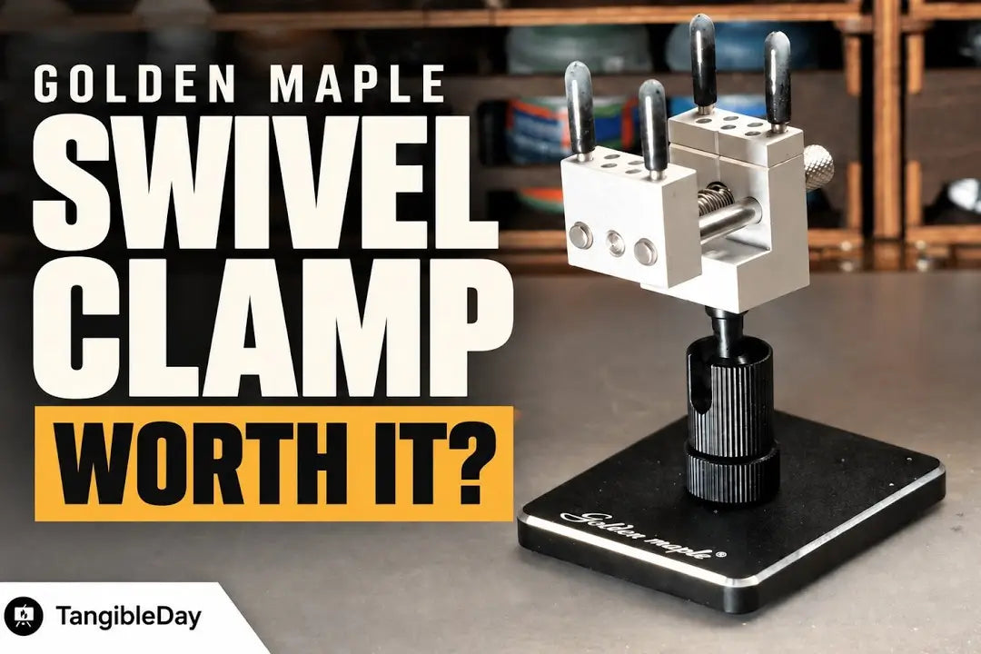 Artist Review: Golden Maple 360° Swivel Miniature Vise