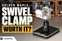 Artist Review: Golden Maple 360° Swivel Miniature Vise