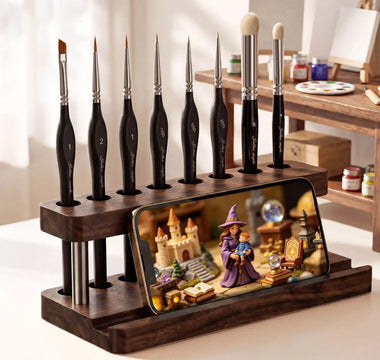 Miniature Brush Size Guide: What Each Size Is Used For？