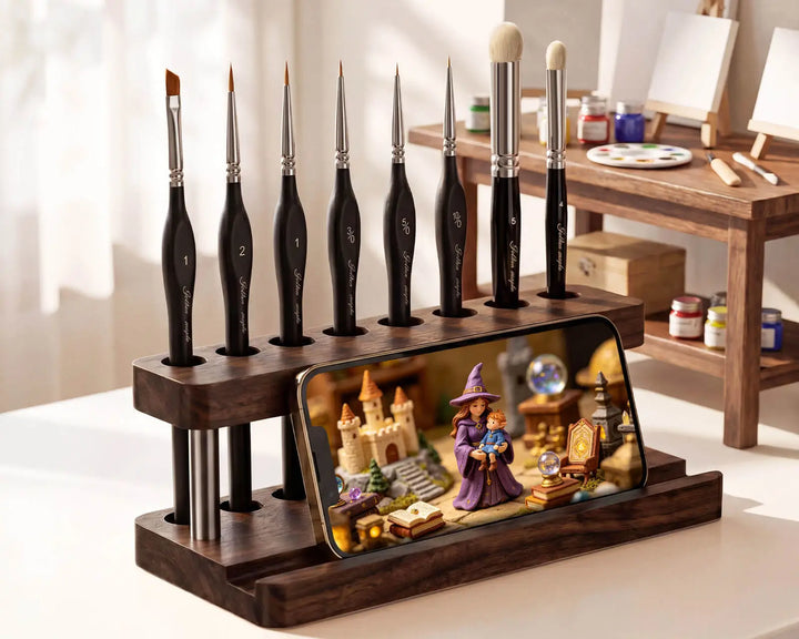 Miniature Brush Size Guide: What Each Size Is Used For？