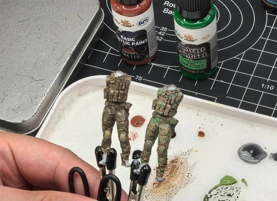 How to Speedpaint Miniatures: Tips for Better Results