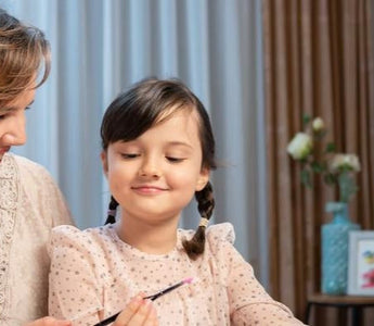 The benefits of painting for kids-artgoldenmaple