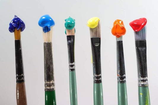 Types of Paint Brushes: A Guide to Choosing the Right Brush Shape-artgoldenmaple