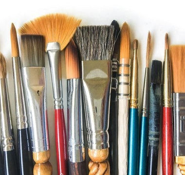 Watercolor Brush Basics-artgoldenmaple