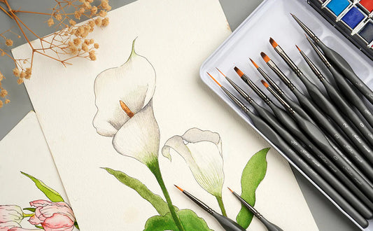 How to Clean Watercolor Brushes the Easy Way?