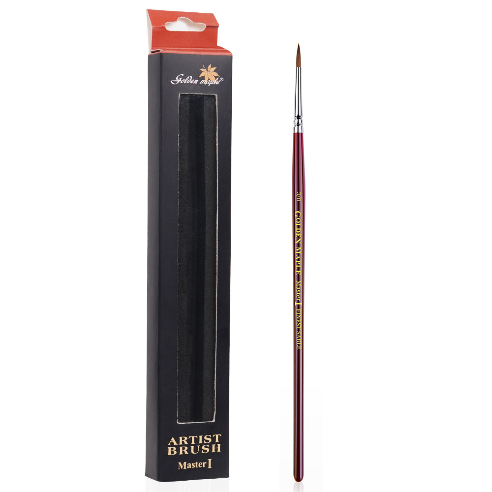 Master I Kolinsky Sable Round Brushes