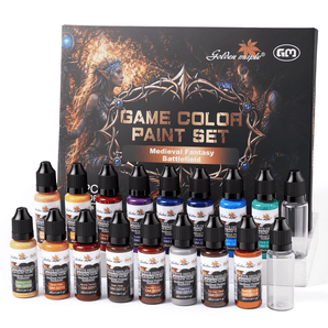 Series 1 | Game Color Miniature Paint Set: 16 Bottles x 20 ml