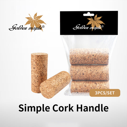 Golden Maple Simple Cork Handle
