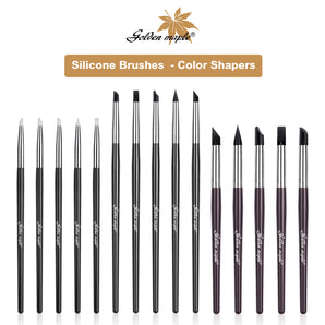 Silicone Brushes – Clay Shapers for Pottery and Drawing Tool Set 5pcs