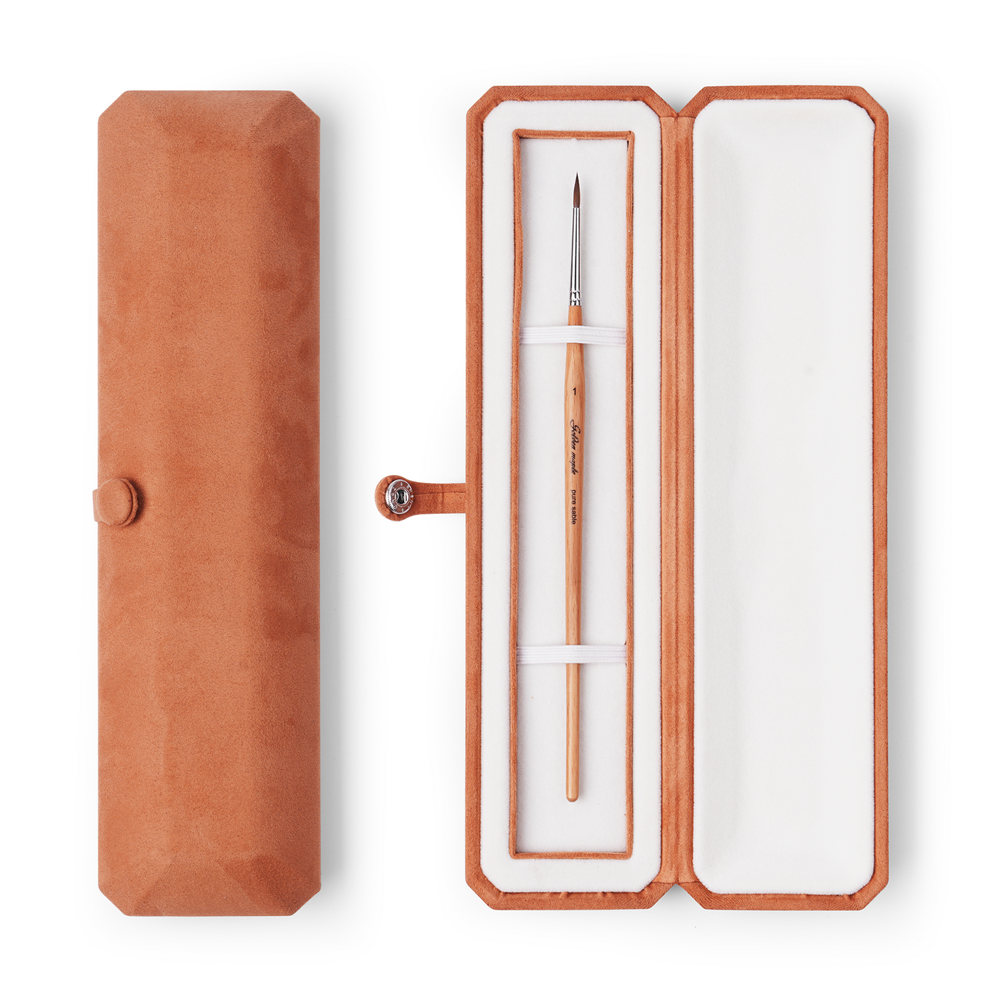 Golden Maple Kolinsky Sable Set Brushes for Miniature Painting Modeling Pieces Fine Detail Paint Brush Miniature Painting Kit Mini Paints Acrylic for Warhammer