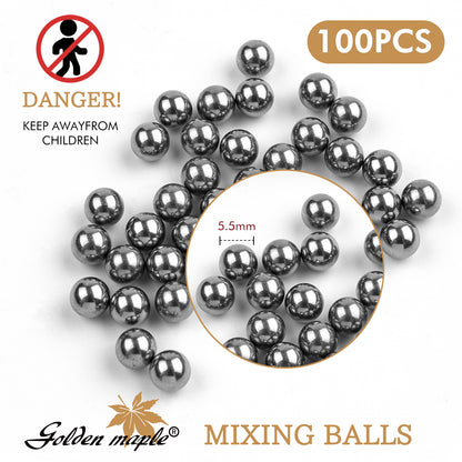 Stainless Steel Mixing Balls for for Paint Bottles – Essential for Miniature Painting & Crafts