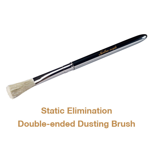 Golden maple anti-static brush eliminates cleaning dust removal brush model Gundam painting photography lens black glue precision brush