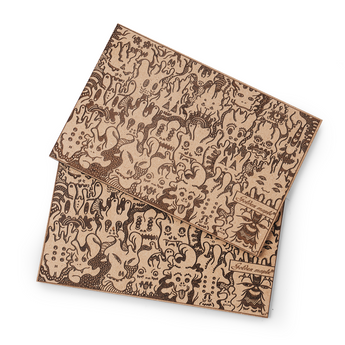 Two pcs drybrush texture palette.