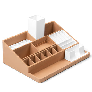 3D Printed Miniature Tool Organizer — Desktop Storage Rack for Painting Workbench