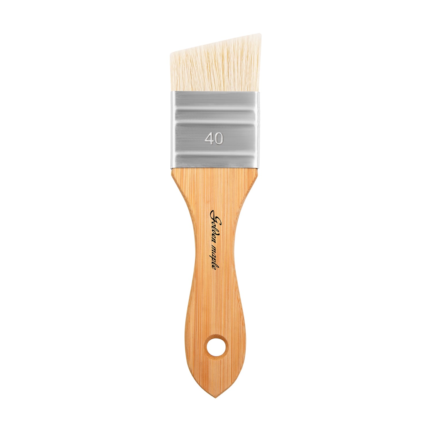Bristle Angled Hake Brush 40 50 60 80 Oil Acrylic Painting