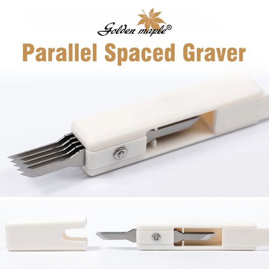 Golden Maple Parallel Spaced Graver