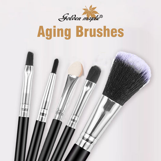 Golden Maple 5PCS Aging Brush Set