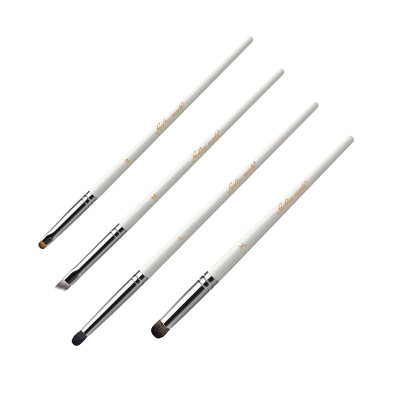 Golden Maple Pastel Paint Brush Set