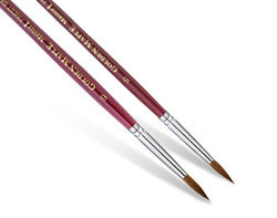 Golden maple 15PC Nylon Micro Detail Paint Brush Set Round brush –  artgoldenmaple