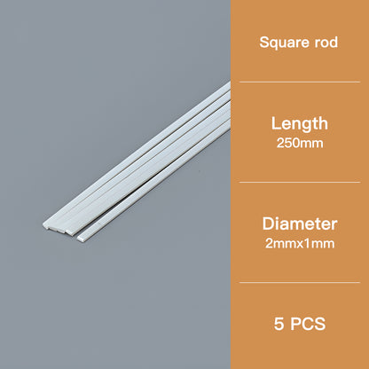 Golden Maple ABS Modeling Rods