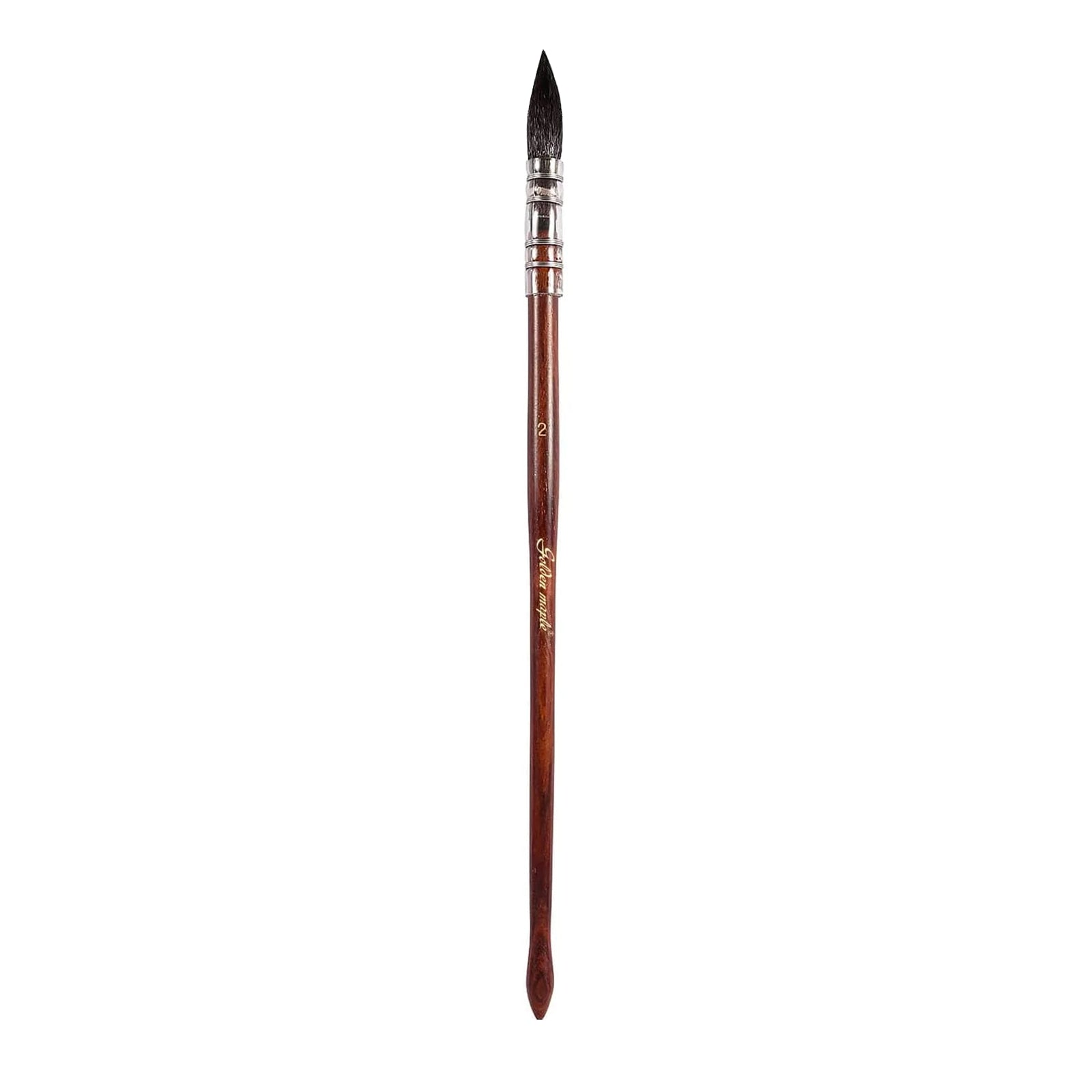 Premium Watercolor Squirrel Mop Brushes