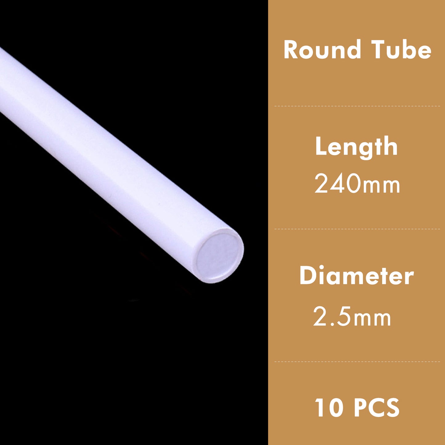 Golden Maple ABS Modeling Rods
