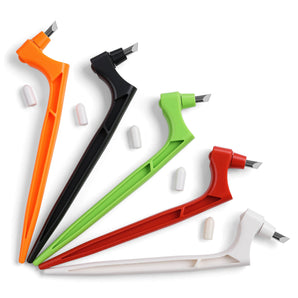 360° Rotary Craft Cutter – Precision Swivel Blade Pen for Stencils, Scrapbooking & DIY Crafts
