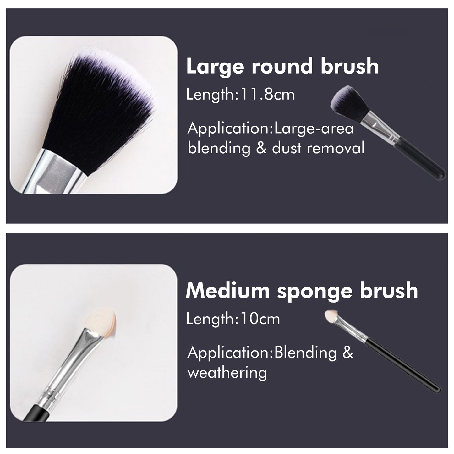 Golden Maple 5PCS Aging Brush Set