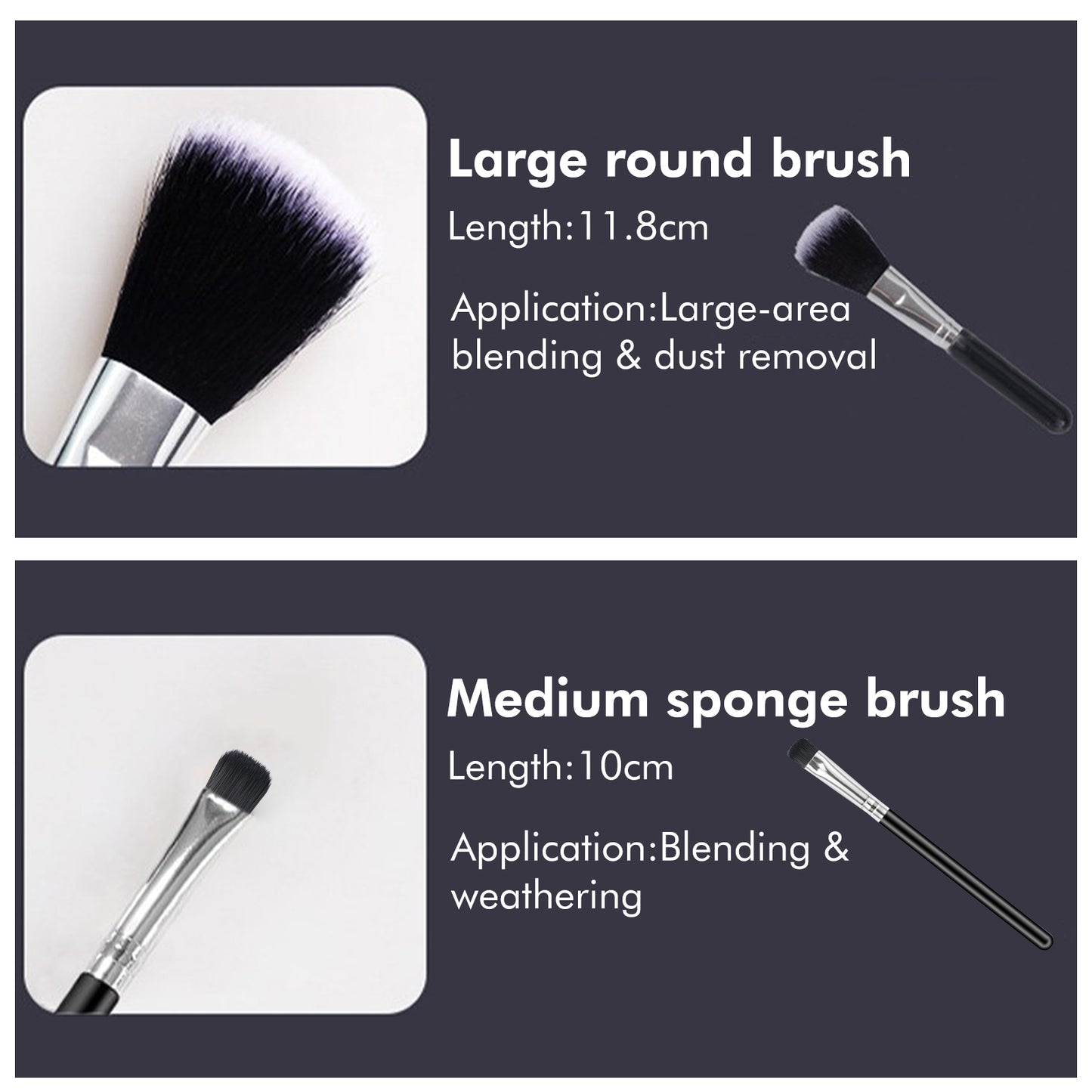 Golden Maple 5PCS Aging Brush Set