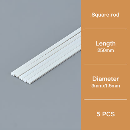 Golden Maple ABS Modeling Rods
