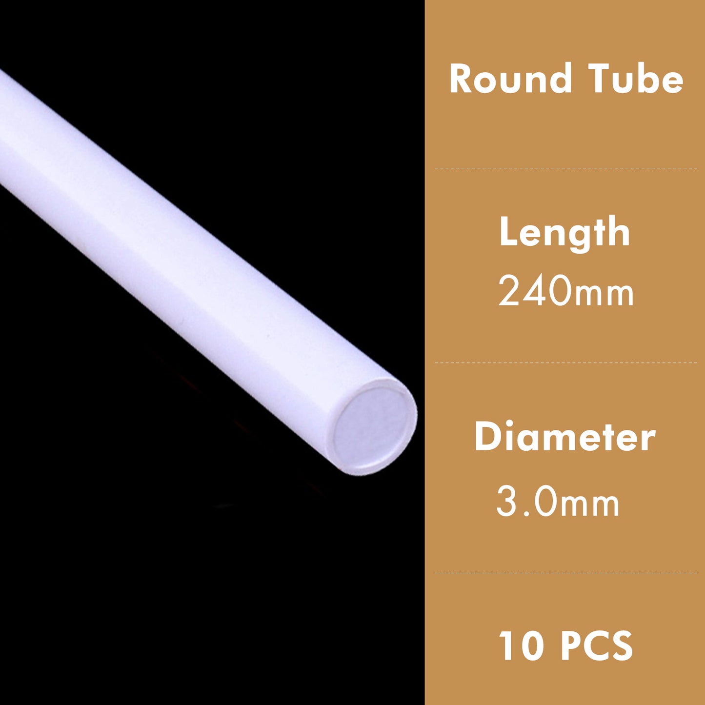 Golden Maple ABS Modeling Rods