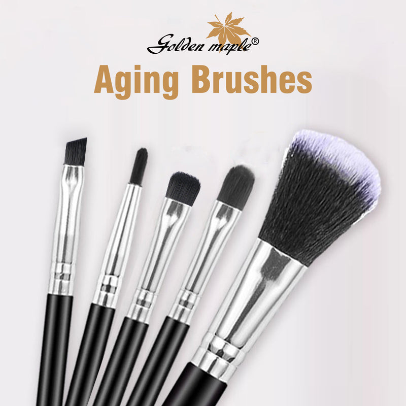 Golden Maple 5PCS Aging Brush Set