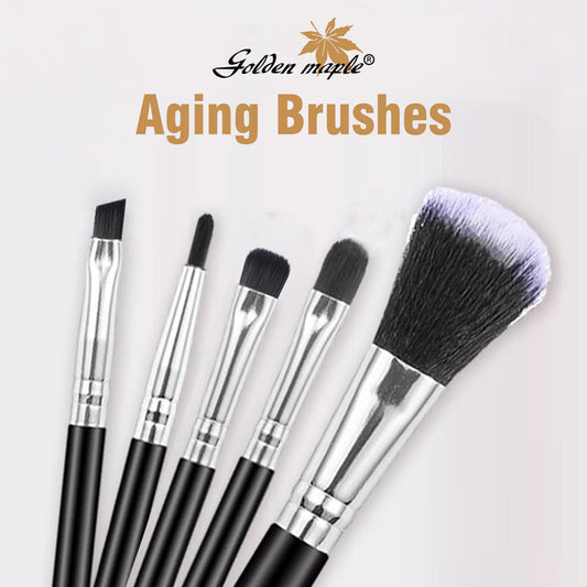 Golden Maple 5PCS Aging Brush Set