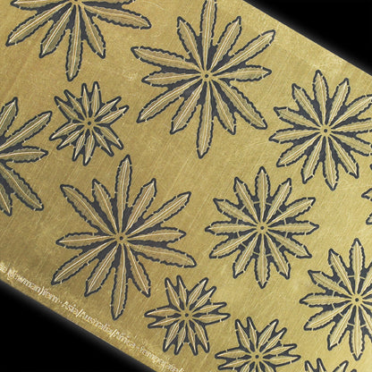 Golden Maple 1/48/35/24 Bird's Nest Fern PE Etched Sheet Fern
