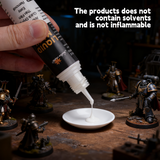 The product does not contain solvents and is not inflammable.