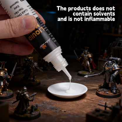 Golden Maple  Masking Fluid - 30ml / 1.1 fl Oz Liquid Masking Fluid，Liquid