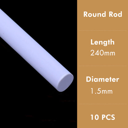 Golden Maple ABS Modeling Rods