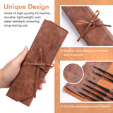 The waterproof storage pouch is easy to carry.