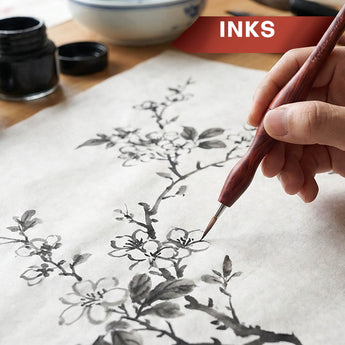 Inks Painting Brush