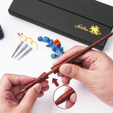 Replaceable Brush Heads Multi-Purpose Premium Kolinsky Sable Brush